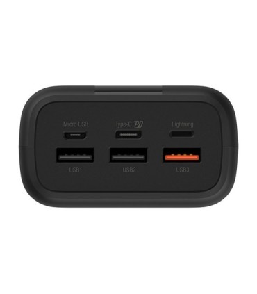 پاور بانک سیلیکون پاور QX55 با ظرفیت 30000 میلی آمپر ساعت