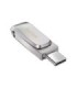 فلش مموری سن دیسک USB 3.1 OTG Ultra Dual Drive Luxe ظرفیت 256 گیگابایت