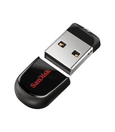 فلش مموری سن دیسک USB 2.0 Cruzer Fit ظرفیت 64 گیگابایت