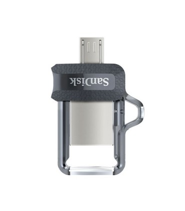 فلش مموری سن دیسک USB 3.0 OTG Ultra Dual Drive M3.0 ظرفیت 64 گیگابایت