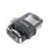 فلش مموری سن دیسک USB 3.0 OTG Ultra Dual Drive M3.0 ظرفیت 64 گیگابایت