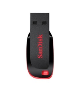 فلش مموری سن دیسک USB 2.0 Cruzer Blade ظرفیت 64 گیگابایت