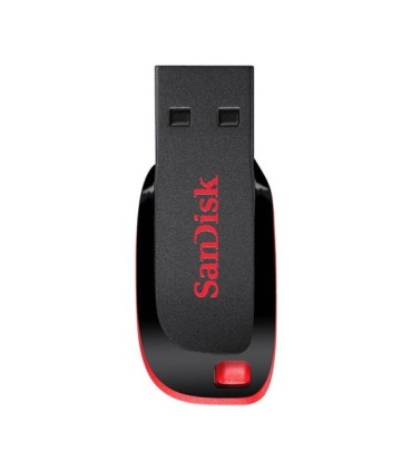فلش مموری سن دیسک USB 2.0 Cruzer Blade ظرفیت 64 گیگابایت