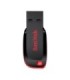 فلش مموری سن دیسک USB 2.0 Cruzer Blade ظرفیت 16 گیگابایت