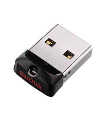فلش مموری سن دیسک USB 2.0 Cruzer Fit ظرفیت 16 گیگابایت