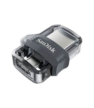 فلش مموری سن دیسک USB 3.0 OTG Ultra Dual Drive M3.0 ظرفیت 16 گیگابایت