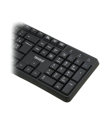 کیبورد بی سیم بیاند BK-2333RF با حروف فارسی