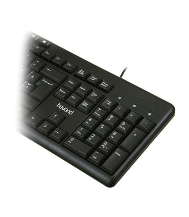 کیبورد باسیم بیاند BK-3750 با حروف فارسی