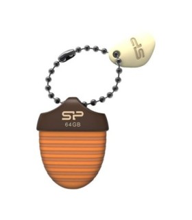 فلش مموری سیلیکون پاور USB 2.0 Touch T30 ظرفیت 64 گیگابایت