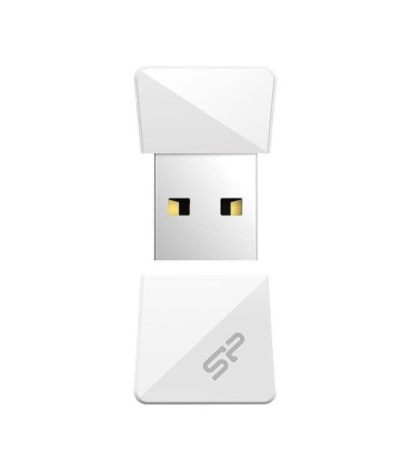 فلش مموری سیلیکون پاور USB 2.0 Touch T08 ظرفیت 4 گیگابایت