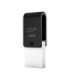 فلش مموری سیلیکون پاور USB 2.0 OTG Mobile X21 ظرفیت 32 گیگابایت