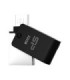 فلش مموری سیلیکون پاور USB 2.0 OTG Mobile X21 ظرفیت 32 گیگابایت