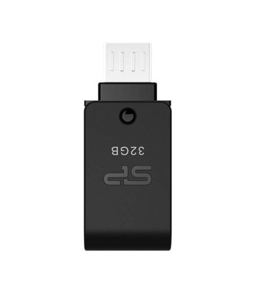 فلش مموری سیلیکون پاور USB 2.0 OTG Mobile X21 ظرفیت 32 گیگابایت