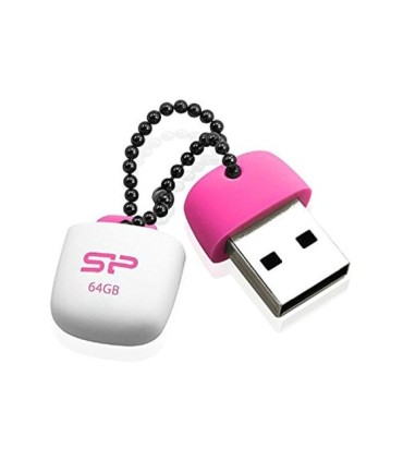 فلش مموری سیلیکون پاور USB 2.0 Touch T07 ظرفیت 64 گیگابایت