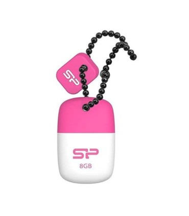 فلش مموری سیلیکون پاور USB 2.0 Touch T07 ظرفیت 8 گیگابایت