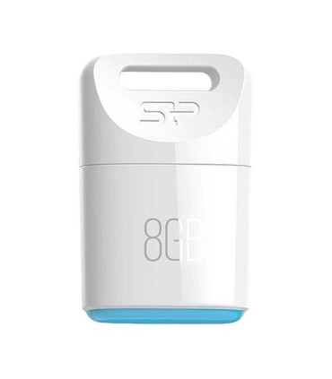 فلش مموری سیلیکون پاور USB 2.0 Touch T06 ظرفیت 8 گیگابایت