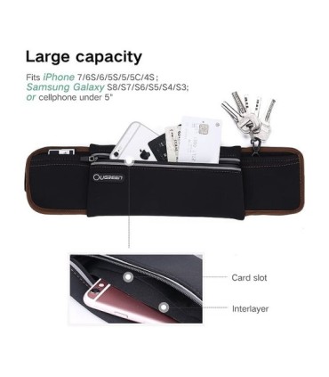 کیف کمری ورزشی یوگرین 20818 LP112