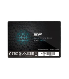 اس اس دی سیلیکون پاور Slim S55 ظرفیت 480 گیگابایت