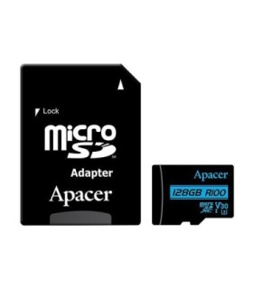 کارت حافظه microSDXC اپیسر V30 کلاس 10 سرعت 100MBps ظرفیت 128 گیگابایت