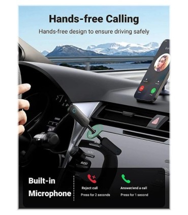 گیرنده و فرستنده بلوتوث صوتی یوگرین 80893 CM403