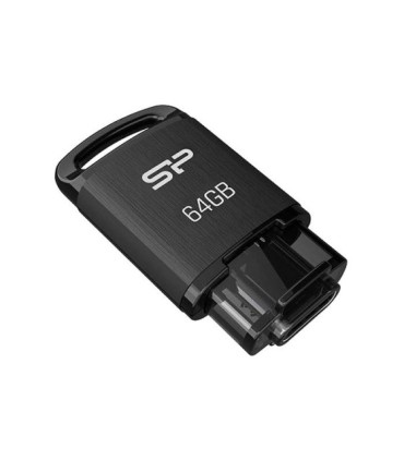 فلش مموری سیلیکون پاور USB Type-C Mobile C10 ظرفیت 64 گیگابایت