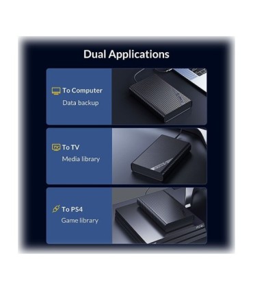 باکس هارد 3.5 اینچ USB 3.0 اوریکو 3521U3