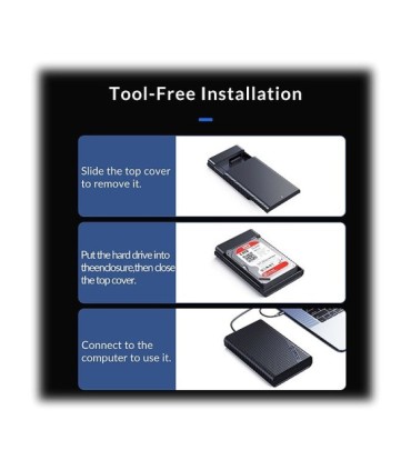 باکس هارد 3.5 اینچ USB 3.0 اوریکو 3521U3