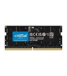 رم لپ تاپ کروشیال DDR5 SODIMM CL40 ظرفیت 16 گیگابایت فرکانس 4800 مگاهرتز