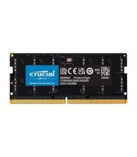 رم لپ تاپ کروشیال DDR5 SODIMM CL40 ظرفیت 32 گیگابایت فرکانس 4800 مگاهرتز