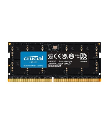 رم لپ تاپ کروشیال DDR5 SODIMM CL40 ظرفیت 32 گیگابایت فرکانس 4800 مگاهرتز