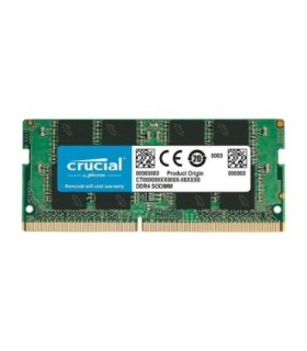رم لپ تاپ کروشیال DDR4 SODIMM CL19 ظرفیت 8 گیگابایت فرکانس 2666 مگاهرتز