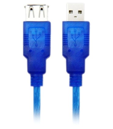 کابل افزایش طول (شیلد دار) 2.0 USB کی نت پلاس KP-C4006