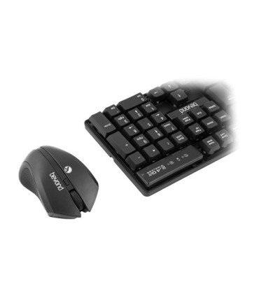 کیبورد و ماوس بی سیم بیاند BMK-8282RF با حروف فارسی