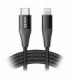 کابل Type C به Iphone Lightning انکر A8653