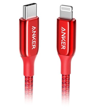 کابل Type C به Iphone Lightning انکر A8842