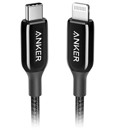 کابل Type C به Iphone Lightning انکر A8843