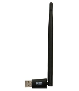 کارت شبکه USB 2.0 بی سیم کی نت K-DUWH3005DB DVR 5DBi