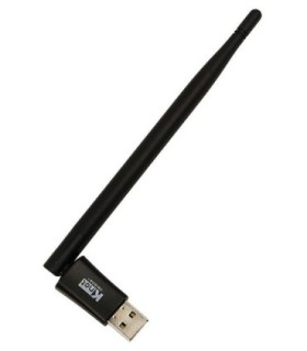 کارت شبکه USB 2.0 بی سیم کی نت K-DUWH3005DB DVR 5DBi