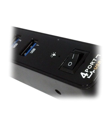 هاب 4 پورت USB 3.0 فرانت FN-U3H403S