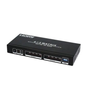 ماتریکس سوئیچ 4 در 2 HDMI فرانت FN-V242