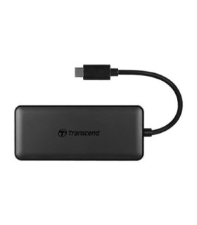 هاب 6 پورت Type C به USB 3.1 و درگاه کارت حافظه با قابلیت PD ترنسند HUB5C
