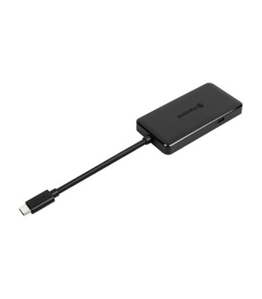 هاب 6 پورت Type C به USB 3.1 و درگاه کارت حافظه با قابلیت PD ترنسند HUB5C