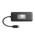هاب 6 پورت Type C به USB 3.1 و درگاه کارت حافظه با قابلیت PD ترنسند HUB5C