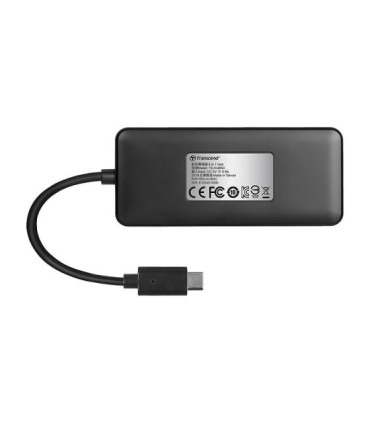 هاب 6 پورت Type C به USB 3.1 و درگاه کارت حافظه با قابلیت PD ترنسند HUB5C