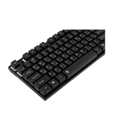 کیبورد باسیم بیاند BK-7100RGB با حروف فارسی