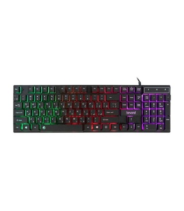 کیبورد باسیم بیاند BK-7100RGB با حروف فارسی