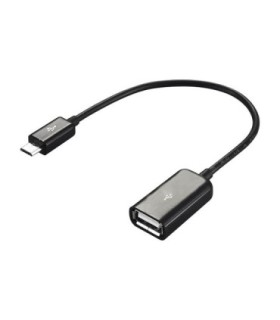 کابل Micro USB - OTG به USB 2.0 کی نت پلاس KP-C2004