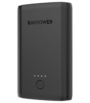 پاور بانک راوپاور RP-PB170 با ظرفیت 10050 میلی آمپر ساعت