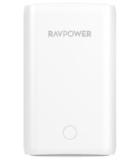 پاور بانک راوپاور RP-PB170 با ظرفیت 10050 میلی آمپر ساعت