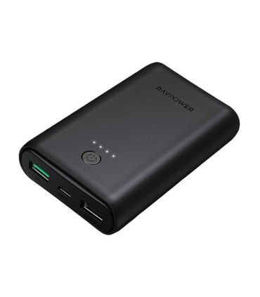 پاور بانک راوپاور RP-PB171 با ظرفیت 10050 میلی آمپر ساعت